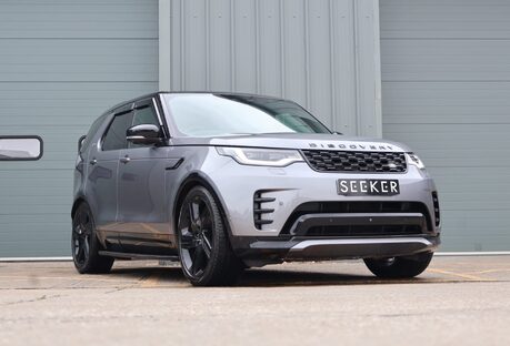 Land Rover Discovery COMMERCIAL DYNAMIC HSE styled by seeker genuine rear seats cost £7500 PV