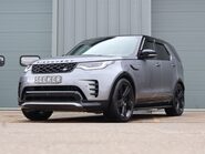 Land Rover Discovery COMMERCIAL DYNAMIC HSE styled by seeker genuine rear seats cost £7500 PV 3