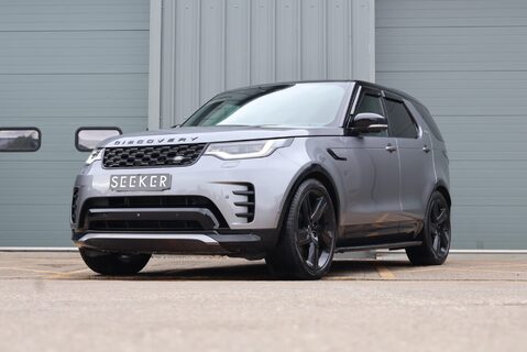 Land Rover Discovery COMMERCIAL DYNAMIC HSE styled by seeker genuine rear seats cost £7500 PV 3