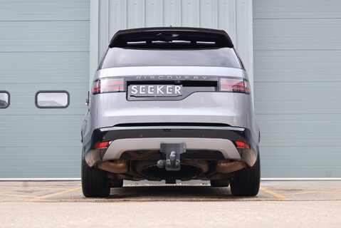 Land Rover Discovery COMMERCIAL DYNAMIC HSE styled by seeker genuine rear seats cost £7500 PV 7