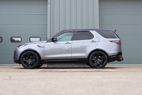 Land Rover Discovery COMMERCIAL DYNAMIC HSE styled by seeker genuine rear seats cost £7500 PV 5