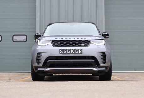 Land Rover Discovery COMMERCIAL DYNAMIC HSE styled by seeker genuine rear seats cost £7500 PV
