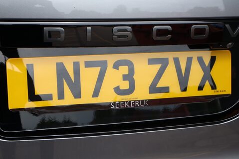 Land Rover Discovery COMMERCIAL DYNAMIC HSE styled by seeker genuine rear seats cost £7500 PV 20