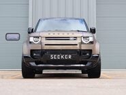 Land Rover Defender 90 Brand new HARD TOP 350  X-DYNAMIC HSE styled by seeker Matt PPF finish  4