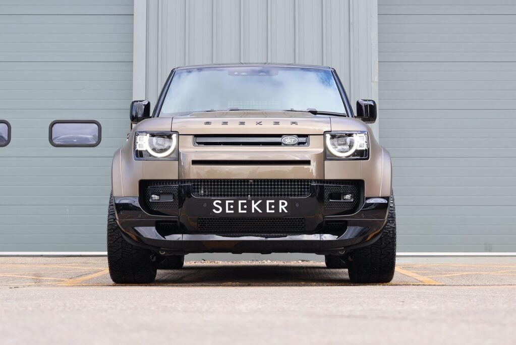 Land Rover Defender 90 Brand new HARD TOP 350  X-DYNAMIC HSE styled by seeker Matt PPF finish  4