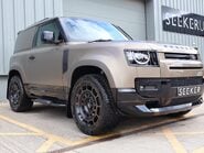 Land Rover Defender 90 Brand new HARD TOP 350  X-DYNAMIC HSE styled by seeker Matt PPF finish  8