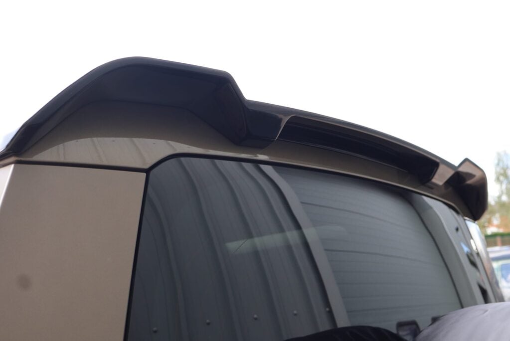Land Rover Defender 90 Brand new HARD TOP 350  X-DYNAMIC HSE styled by seeker Matt PPF finish  15