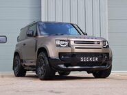 Land Rover Defender 90 Brand new HARD TOP 350  X-DYNAMIC HSE styled by seeker Matt PPF finish  3
