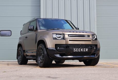 Land Rover Defender 90 Brand new HARD TOP 350  X-DYNAMIC HSE styled by seeker Matt PPF finish 