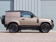 Land Rover Defender 90 Brand new HARD TOP 350  X-DYNAMIC HSE styled by seeker Matt PPF finish  7