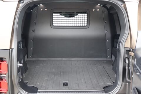 Land Rover Defender 90 Brand new HARD TOP 350  X-DYNAMIC HSE styled by seeker Matt PPF finish  29