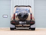 Land Rover Defender 90 Brand new HARD TOP 350  X-DYNAMIC HSE styled by seeker Matt PPF finish  6