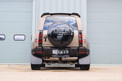 Land Rover Defender 90 Brand new HARD TOP 350  X-DYNAMIC HSE styled by seeker Matt PPF finish  6