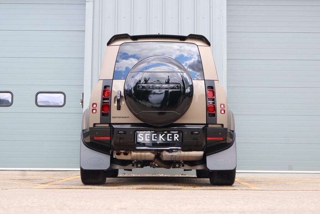 Land Rover Defender 90 Brand new HARD TOP 350  X-DYNAMIC HSE styled by seeker Matt PPF finish  6