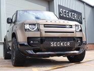 Land Rover Defender 90 Brand new HARD TOP 350  X-DYNAMIC HSE styled by seeker Matt PPF finish  9