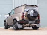 Land Rover Defender 90 Brand new HARD TOP 350  X-DYNAMIC HSE styled by seeker Matt PPF finish  10