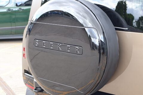Land Rover Defender 90 Brand new HARD TOP 350  X-DYNAMIC HSE styled by seeker Matt PPF finish  30