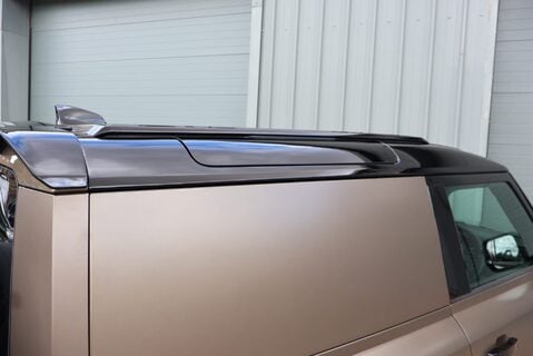 Land Rover Defender 90 Brand new HARD TOP 350  X-DYNAMIC HSE styled by seeker Matt PPF finish  31