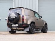Land Rover Defender 90 Brand new HARD TOP 350  X-DYNAMIC HSE styled by seeker Matt PPF finish  11