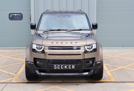 Land Rover Defender 90 Brand new HARD TOP 350  X-DYNAMIC HSE styled by seeker Matt PPF finish 