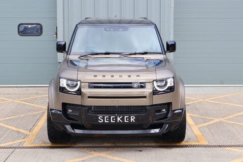 Land Rover Defender 90 Brand new HARD TOP 350  X-DYNAMIC HSE styled by seeker Matt PPF finish  2