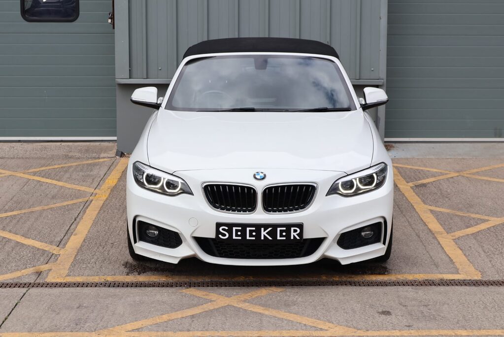 BMW 2 Series 218D M SPORT huge factory spec over 5k factory upgrades recent service  2