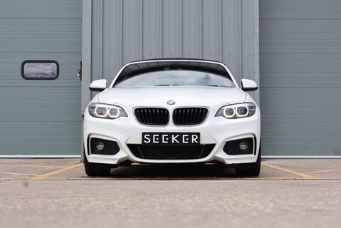 BMW 2 Series 218D M SPORT huge factory spec over 5k factory upgrades recent service  8