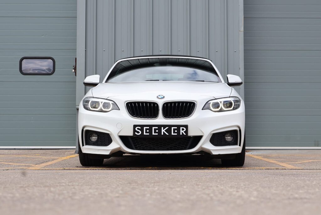 BMW 2 Series 218D M SPORT huge factory spec over 5k factory upgrades recent service  8