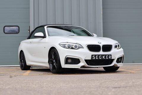 BMW 2 Series 218D M SPORT huge factory spec over 5k factory upgrades recent service  3