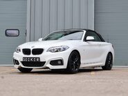 BMW 2 Series 218D M SPORT huge factory spec over 5k factory upgrades recent service  1