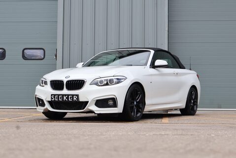 BMW 2 Series 218D M SPORT huge factory spec over 5k factory upgrades recent service  1