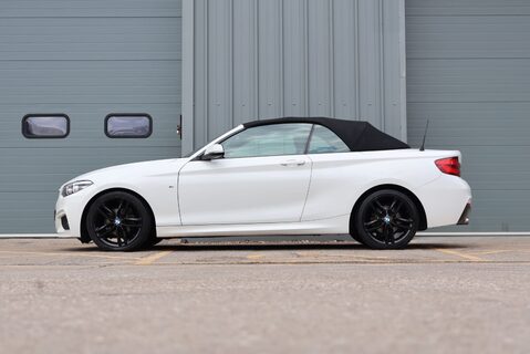BMW 2 Series 218D M SPORT huge factory spec over 5k factory upgrades recent service  12