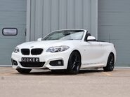 BMW 2 Series 218D M SPORT huge factory spec over 5k factory upgrades recent service  9