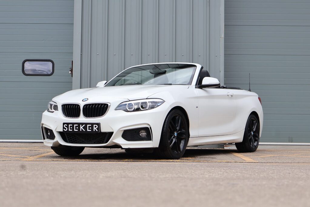 BMW 2 Series 218D M SPORT huge factory spec over 5k factory upgrades recent service  9