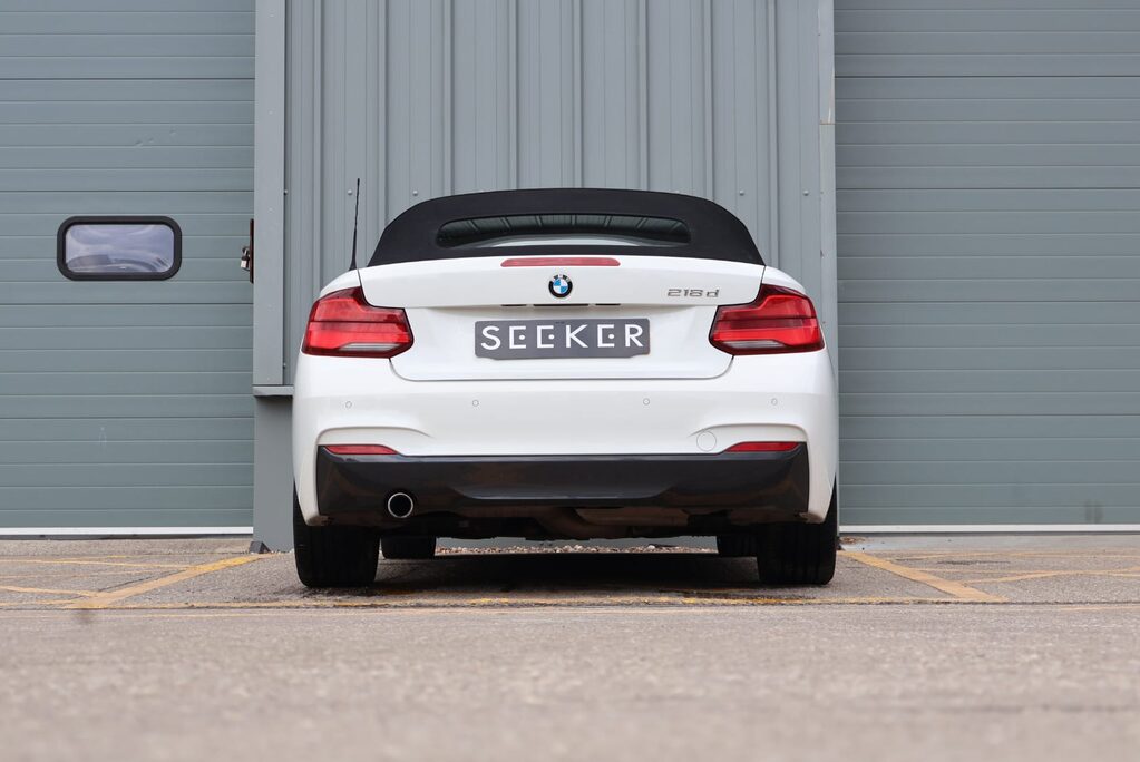 BMW 2 Series 218D M SPORT huge factory spec over 5k factory upgrades recent service  11