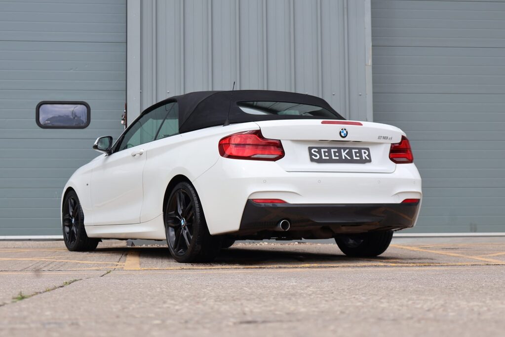 BMW 2 Series 218D M SPORT huge factory spec over 5k factory upgrades recent service  10