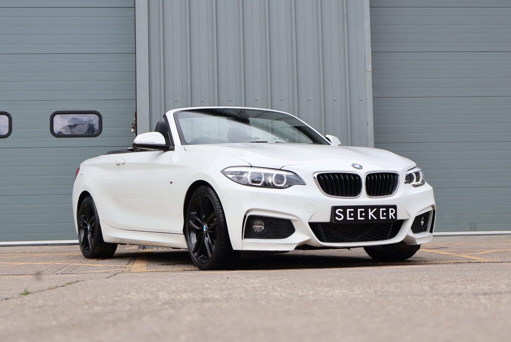 BMW 2 Series 218D M SPORT huge factory spec over 5k factory upgrades recent service  14