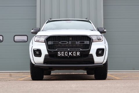 Ford Ranger 2022 WILDTRAK Bi turbo Huge spec styled By Seeker  low miles raptor wheels 5