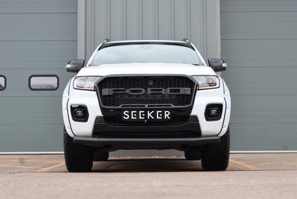 Ford Ranger 2022 WILDTRAK Bi turbo Huge spec styled By Seeker  low miles raptor wheels 5