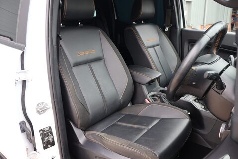 Ford Ranger 2022 WILDTRAK Bi turbo Huge spec styled By Seeker  low miles raptor wheels 14