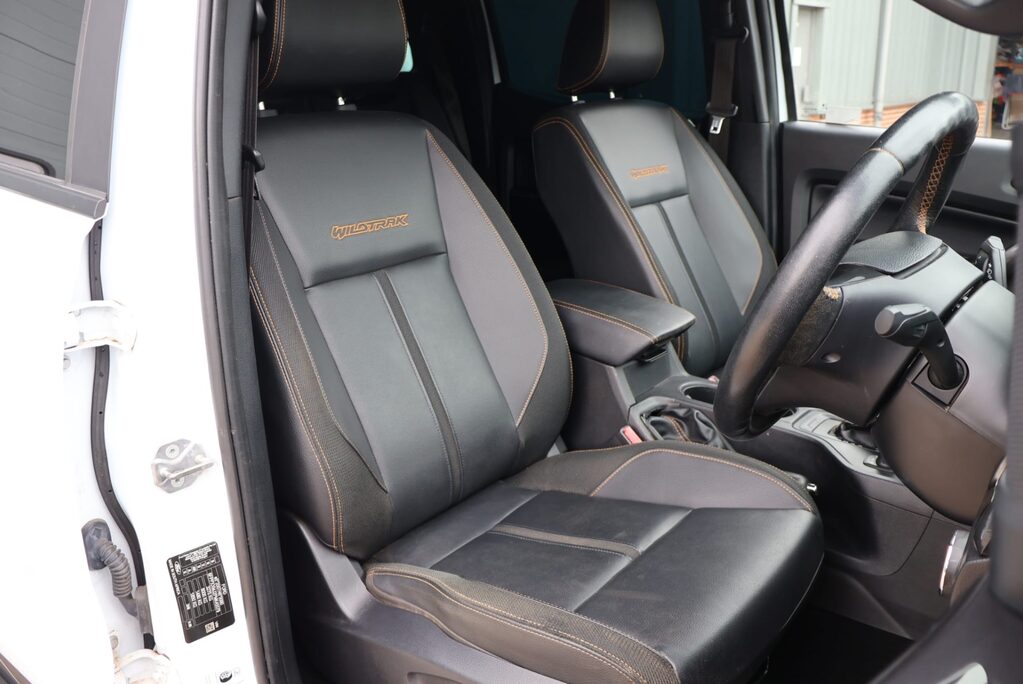 Ford Ranger 2022 WILDTRAK Bi turbo Huge spec styled By Seeker  low miles raptor wheels 14