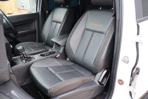 Ford Ranger 2022 WILDTRAK Bi turbo Huge spec styled By Seeker  low miles raptor wheels 17