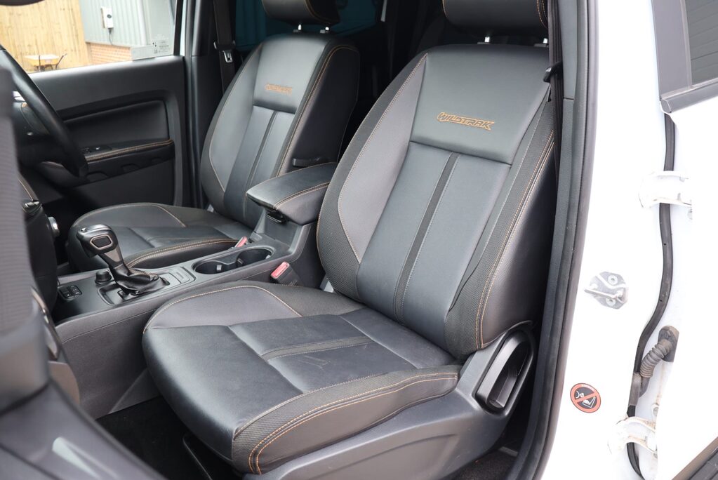 Ford Ranger 2022 WILDTRAK Bi turbo Huge spec styled By Seeker  low miles raptor wheels 17