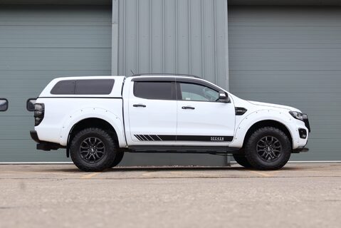 Ford Ranger 2022 WILDTRAK Bi turbo Huge spec styled By Seeker  low miles raptor wheels 9