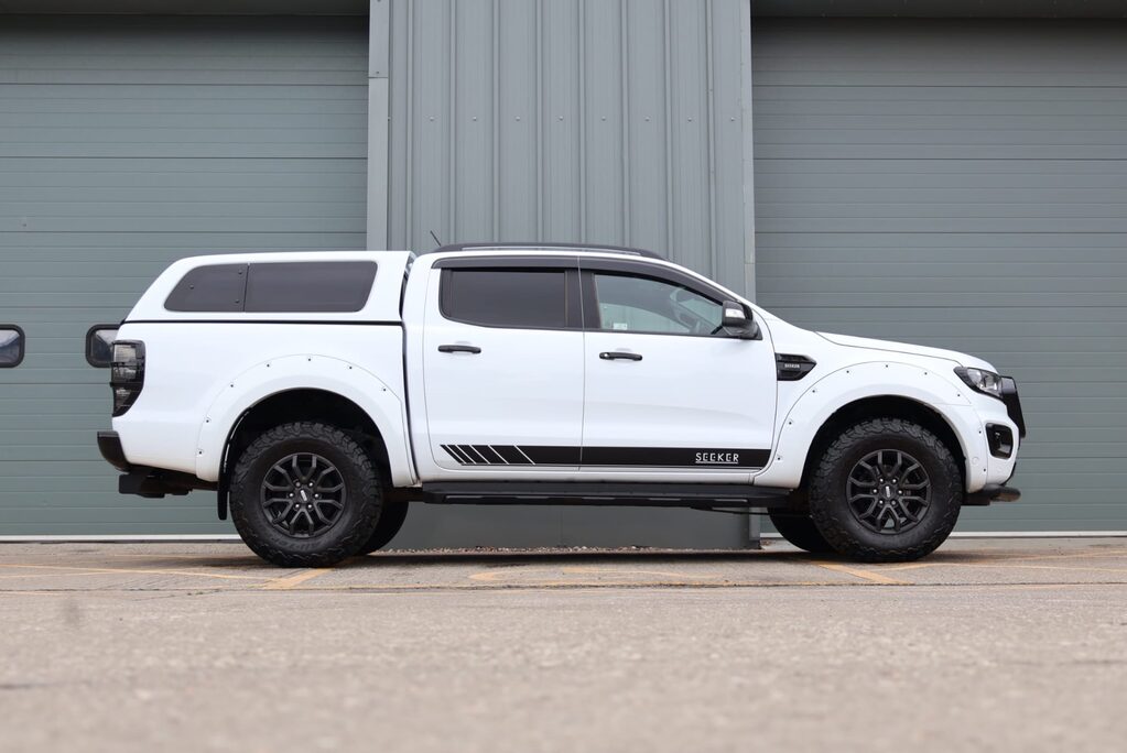 Ford Ranger 2022 WILDTRAK Bi turbo Huge spec styled By Seeker  low miles raptor wheels 9