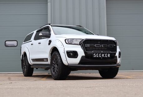 Ford Ranger 2022 WILDTRAK Bi turbo Huge spec styled By Seeker  low miles raptor wheels