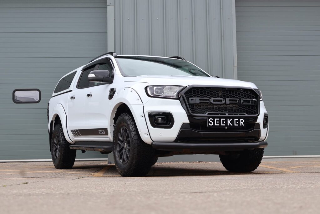 Ford Ranger 2022 WILDTRAK Bi turbo Huge spec styled By Seeker  low miles raptor wheels 1