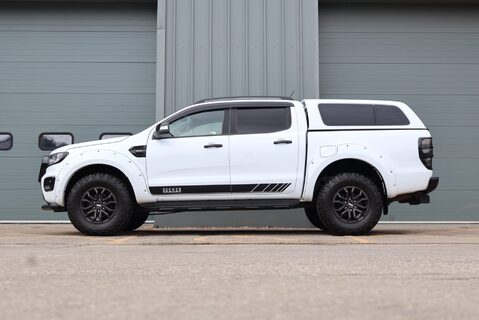 Ford Ranger 2022 WILDTRAK Bi turbo Huge spec styled By Seeker  low miles raptor wheels 7