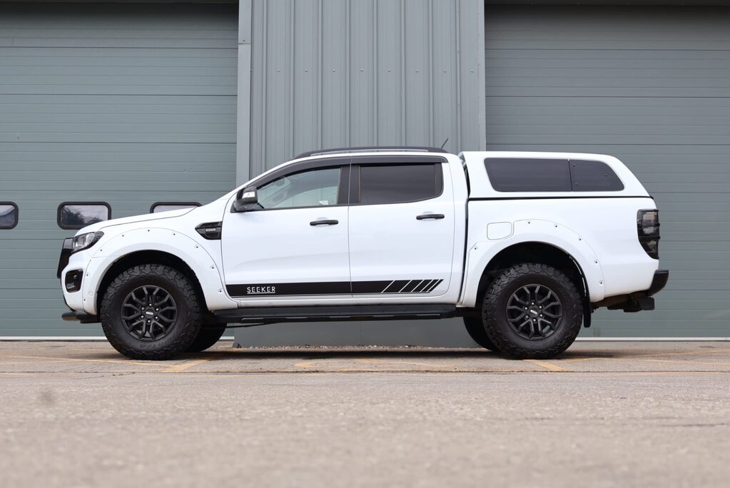 Ford Ranger 2022 WILDTRAK Bi turbo Huge spec styled By Seeker  low miles raptor wheels 7