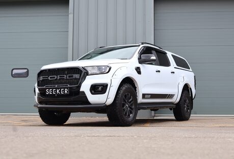 Ford Ranger 2022 WILDTRAK Bi turbo Huge spec styled By Seeker  low miles raptor wheels